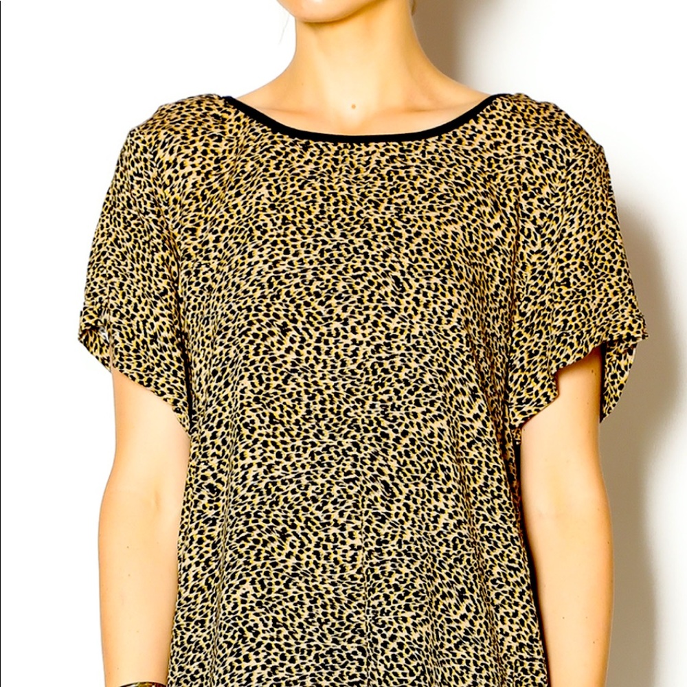 MINKPINK CUB CULTURE LEOPARD DRESS